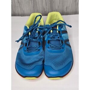 Xero Shoes Womens HFS II Blue Athletic Running Shoes Size 9